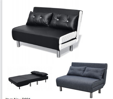 Dubbel Vouwend Sofa Bed Velvet Upholstered Trundle Multifunctionele Daybed