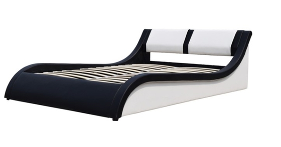 Groothandel Prijs Polstered Gas lift lederen bed met CE-goedkeuring