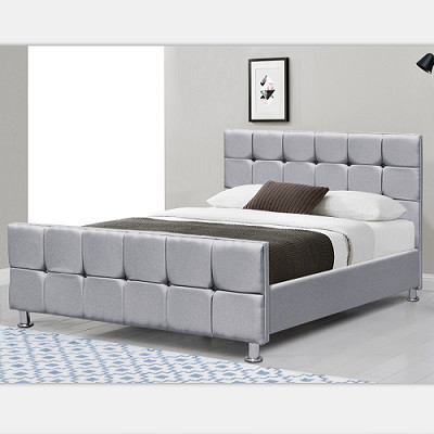4ft Bekleed Bedkader