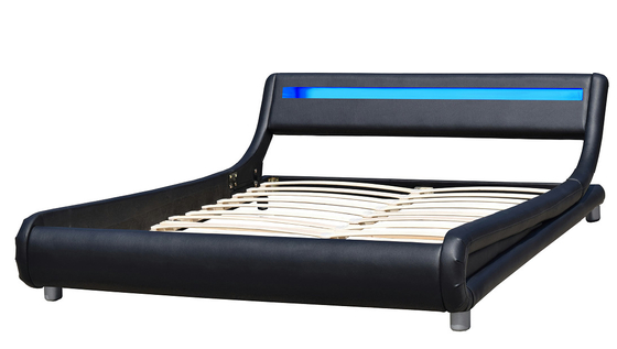 LEIDEN van de golfvorm Bekleed Bedhoogtepunt - het Leerplatform van groottefaux