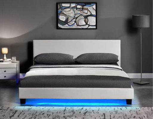 140 LEIDEN van X200 cm Bekleed Bed