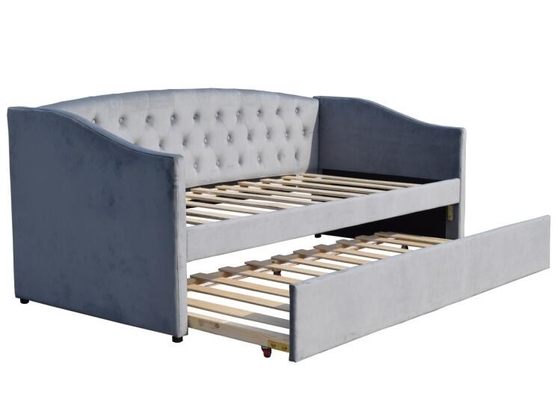 Tufted Bekleed Tweeling rolt de Vorm van Daybed voort Cruve