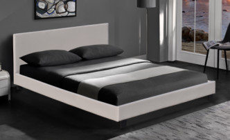 Het klantgerichte van de het Kaderkoning van het Stoffen Zwarte Beklede Bed Certificaat van Size EMC