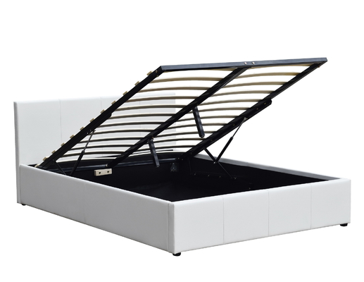 Gemakkelijk assembleer van het de Opslagbed Pu van de Gaslift Kader van het het Triplexbed het Leer Beklede