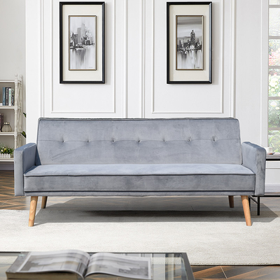 Converteerbare sofa bed verstelbare bank slaapbed moderne huis ligstoel omkeerbare sofa bed