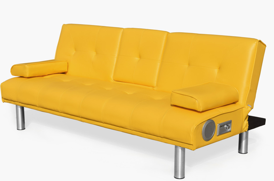 Geel opvouwbaar sofa bed Europese stijl woonkamer