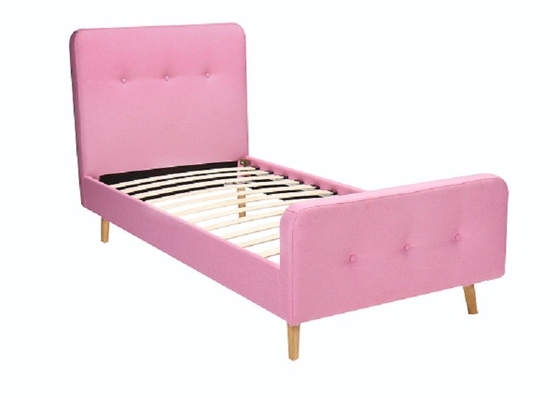 Modern Skandinavisch Bed van Bedkader Koningin Size Fabric Upholstered Fabrikant