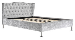 OEM van het het Bedkader van het Triplexplatform de Moderne Koning Size Bed Designs