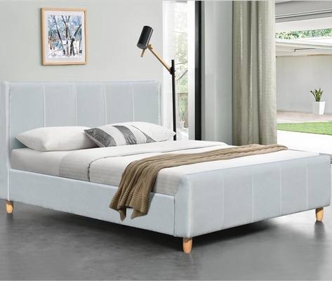 Kader van het platform het Klantgerichte Eenvoudige Beklede Bed met Footboard
