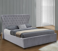 De houten Oem van de Koningsbed frame for van de Gaslift Moderne Huizen