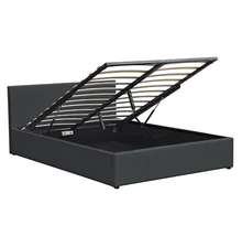 Modern van de de Liftopslag van het Stijl Houten Gas Bed 28 Latjes