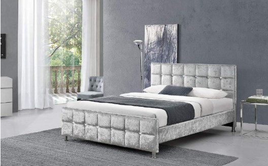 OEM Triplex Beklede de Manierhoofdeinde/Footboard van Stoffenbedden