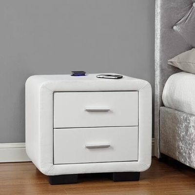 4 van het de Sprekersbed van benenbluetooth het Leer van de Lijstfaux