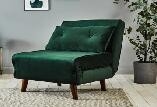 Pu Stoffenoem Odm Enige Grootte Sofa Bed With Cushion