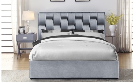 Bed frame/Gaslift bed frame/Wood Slat Support/Easy Assembly