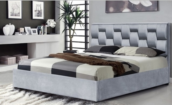 Bed frame/Gaslift bed frame/Wood Slat Support/Easy Assembly