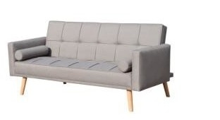 Convertible Futon sofa bed, moderne bank voor woonkamer, kantoor, appartement