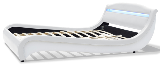 Het is goed voor de gezondheid van de taille en zorgt ervoor dat het LED-gepolsterde bed gloeit
