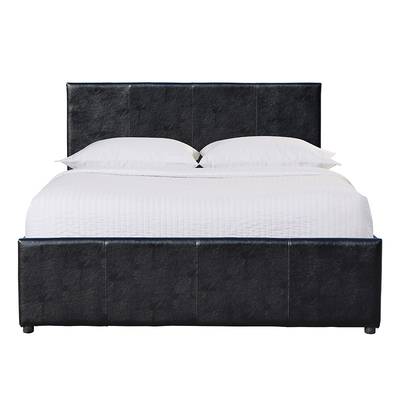 Een gepolsterd bed is een ruimtebesparend bed dat dingen kan opslaan die je niet gebruikt