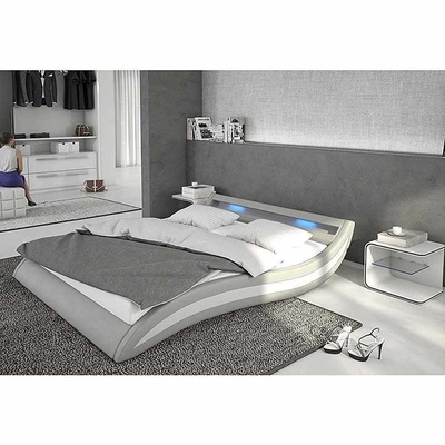Gepolsterd bed LED met speciale vorm die uw slaapkwaliteit kan verbeteren