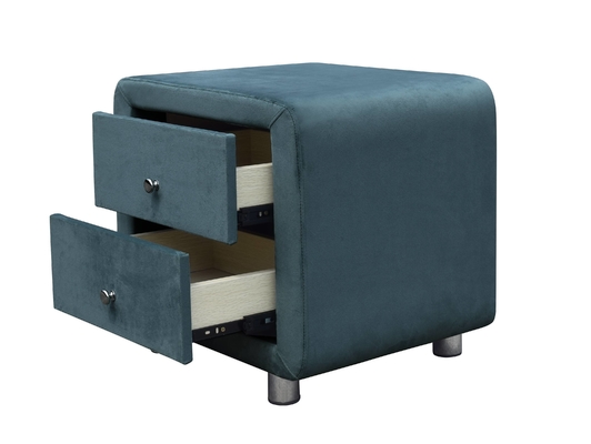 Modern Design Stoffen Naastbed Tafel met optionele kleur voor uw slaapkamer decoratie stijl.