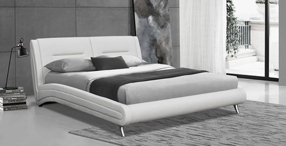 FOB handelsvoorwaarden gepoleerde bed frame voor gemakkelijke verzending en betaling voor u