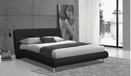 FOB handelsvoorwaarden gepoleerde bed frame voor gemakkelijke verzending en betaling voor u