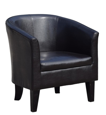 Van de de Tonleunstoel van het leerbureau de Zaal van Sofa Black Bonded For Living de Certificatie van Ce ROSH BSCI