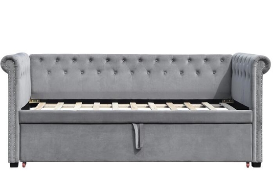 Tweeling Doorgenaaide Beklede Daybed