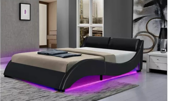 Footend LEIDEN Bekleed Bed