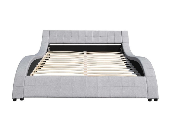 Harmin Certificatie van het Koninginplatform LED de Beklede Bed ROSH BSCI