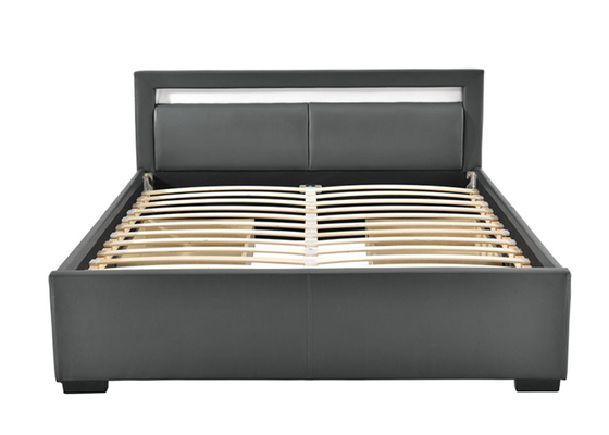 150x190cm van de het Kaderkoning van het Triplexbed het Beklede Platform van Size Big Cupboard Vulling