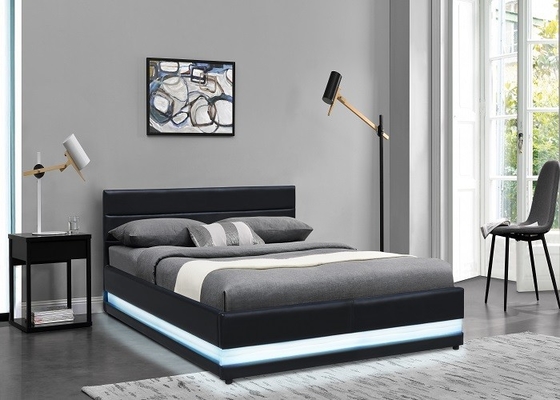 Van het de Stijlgas van Europa van de de Liftopslag het Bed EN1725 Sunny Home Furniture Black