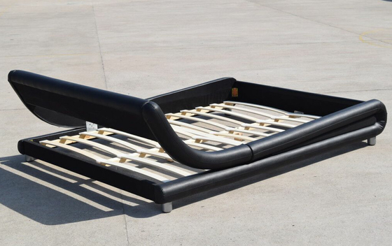 LEIDEN van de golfvorm Bekleed Bedhoogtepunt - het Leerplatform van groottefaux