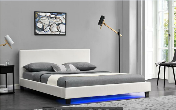 140 LEIDEN van X200 cm Bekleed Bed