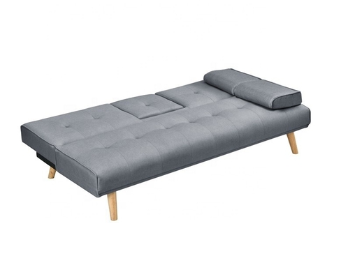 Multifunctioneel Geel Fluweel Sofabed