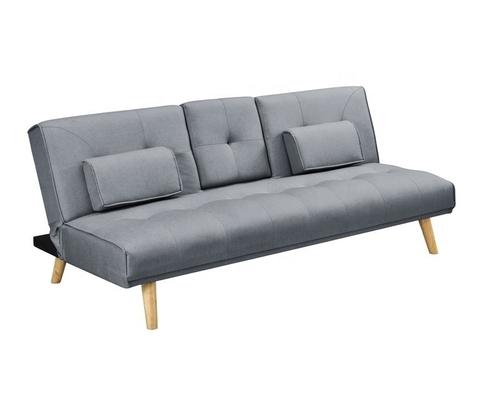 Multifunctioneel Geel Fluweel Sofabed