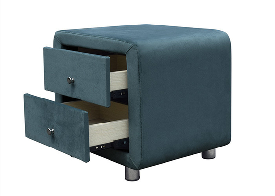 Van de de Lijst Kleine Opslag van het douane de Noordse Bed van de het Triplexstof Lade Nightstand