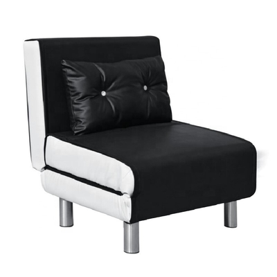 Van de Groottesofa bed Pu van de fluweelhoek Enige de Stoffenoem ODM