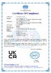 CHINA Wuhu Sunny Furniture Co., Ltd. certificaten